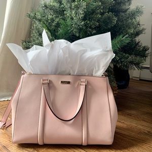 Kate Spade Newbury Lane Large Loden Satchel